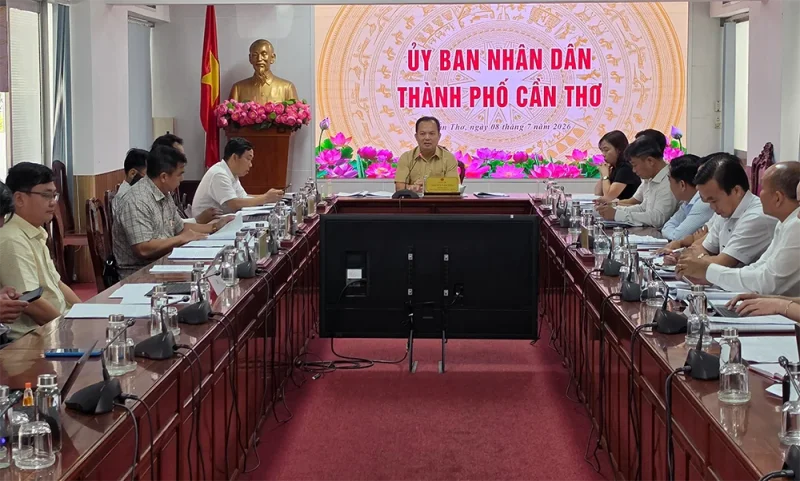 Thúc đẩy giải ngân vốn đầu tư công trên địa bàn thành phố&nbsp;
