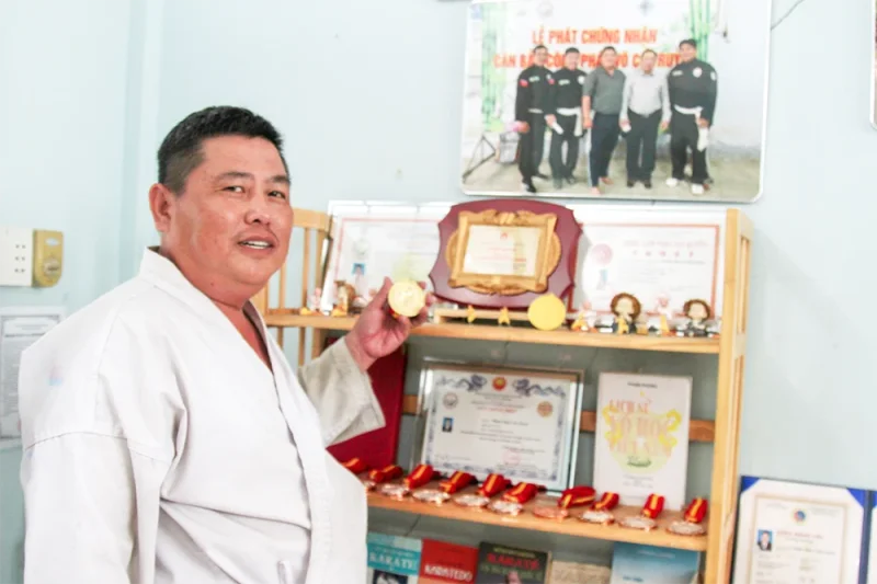 Gieo mầm Karate từ sân trường&nbsp;