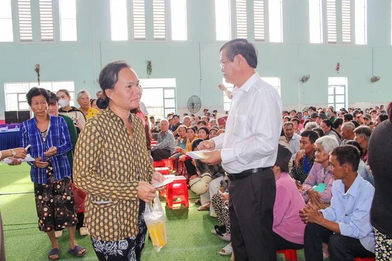Nỗ lực thực hiện an sinh xã hội&nbsp;