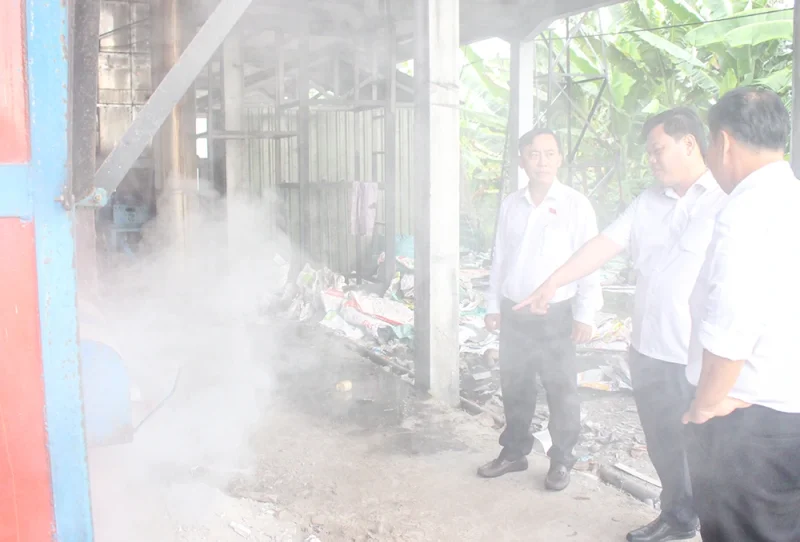 Đề xuất nhiều giải pháp xử lý các điểm ô nhiễm&nbsp;