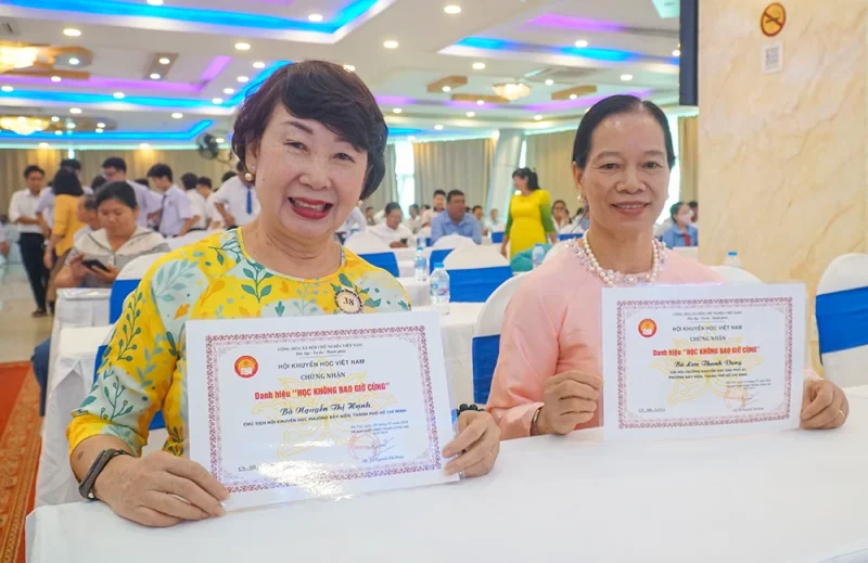 Lan tỏa tinh thần học tập suốt đời&nbsp;