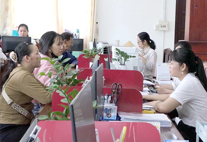 Đẩy mạnh thực hiện thủ tục hành chính không phụ thuộc địa giới hành chính trong lĩnh vực đăng ký kinh doanh&nbsp;