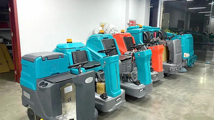 Nâng tầm không gian làm việc với các dòng máy chà sàn chính hãng tại HCTech&nbsp;