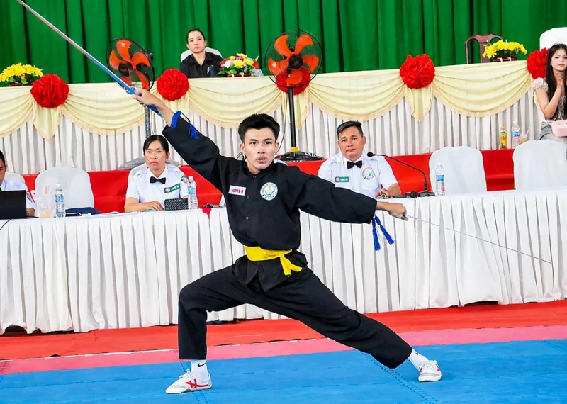 Dấu ấn Võ cổ truyền cụm 12&nbsp;