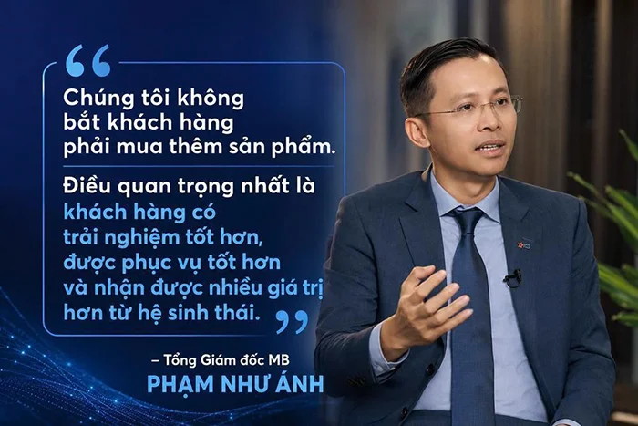 CEO MB Phạm Như Ánh: Mở rộng hệ sinh thái không nhằm 