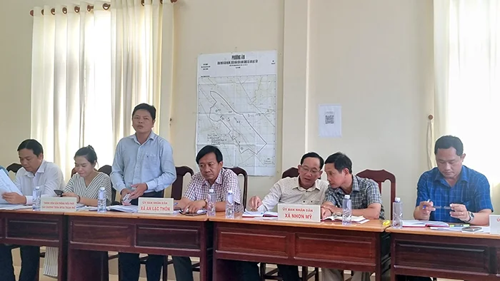 Xây dựng lộ trình hoàn thành mục tiêu xã đạt chuẩn nông thôn mới&nbsp;