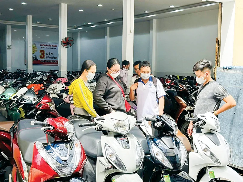 Đa dạng thị trường xe máy mùa tựu trường​&nbsp;