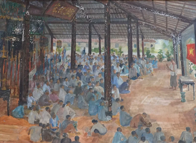 Những địa điểm ghi dấu Cách mạng Tháng Tám tại Cần Thơ&nbsp;