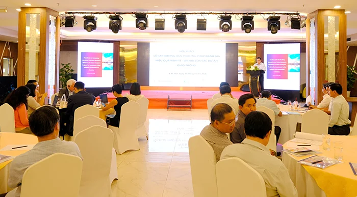 Nâng cao năng lực đánh giá hiệu quả kinh tế - xã hội của các dự án giao thông&nbsp;