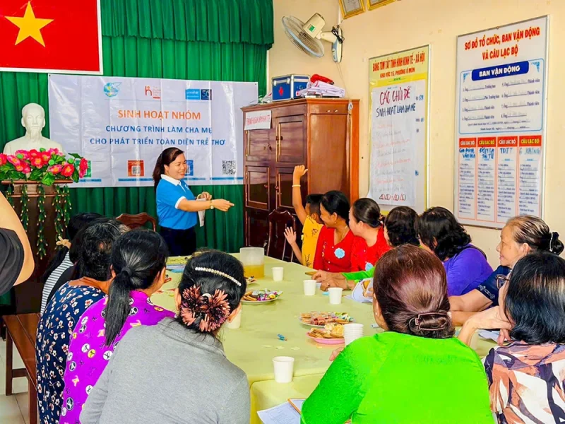Cùng con phát triển toàn diện&nbsp;