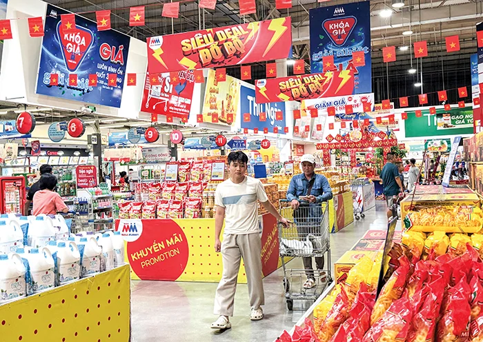 Nguồn hàng phong phú,nhiều chương trình giảm giá sâu&nbsp;