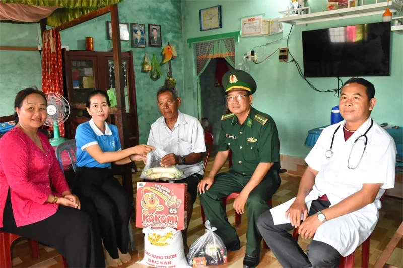 Các đồn biên phòng tổ chức “Gian hàng 0 đồng”&nbsp;