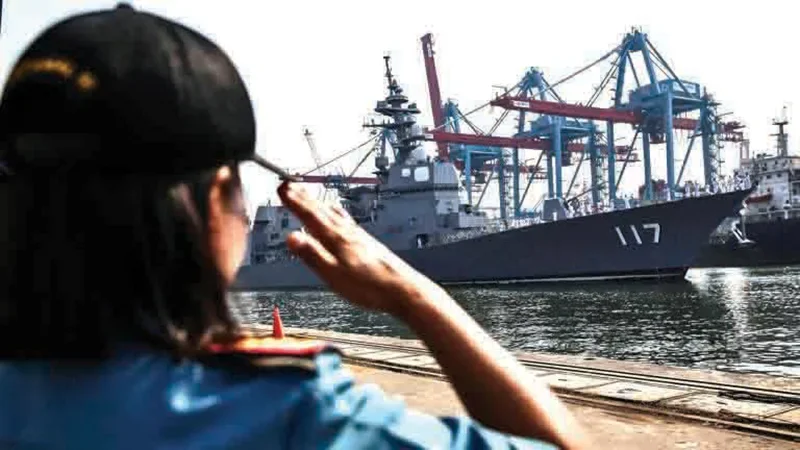 Nhật thúc đẩy “ngoại giao tàu chiến” ở Đông Nam Á&nbsp;