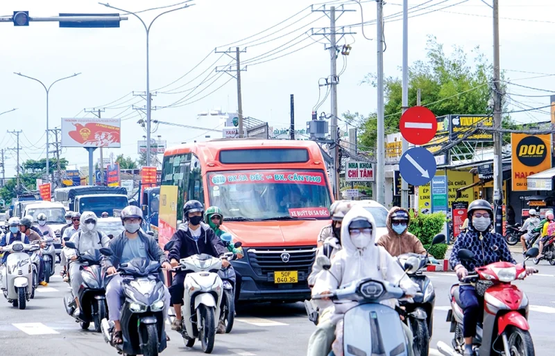 Kéo gần khoảng cách cùng xe buýt liên tỉnh&nbsp;