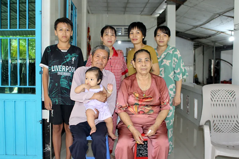 Hạnh phúc được nhân đôi&nbsp;