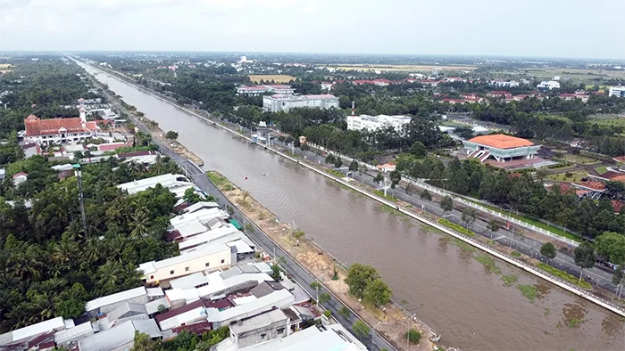 Chuyện đào kinh hơn trăm năm trước&nbsp;