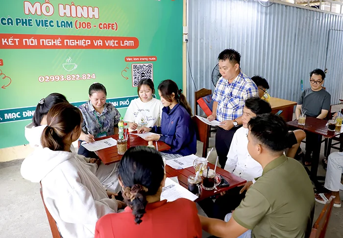 Mở rộng kênh kết nối cung - cầu lao động&nbsp;