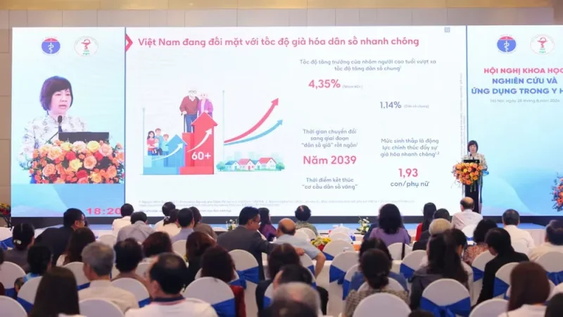 Cách tiếp cận mới trong ứng phó gánh nặng kép sức khỏe và già hóa dân số nhanh&nbsp;