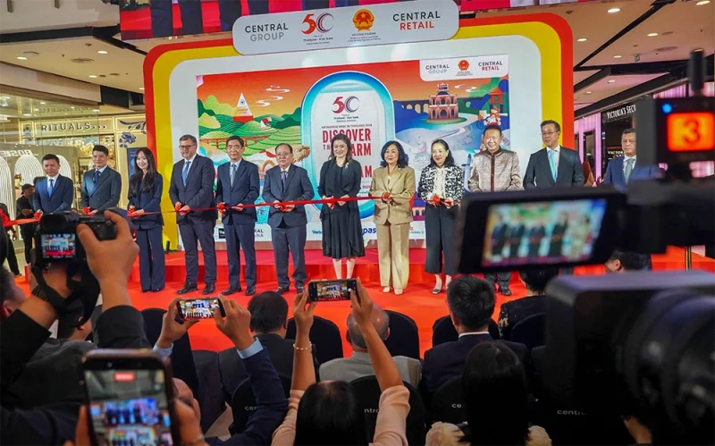 Khai mạc Tuần lễ Việt Nam tại Thái Lan 2026&nbsp;