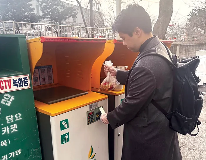 Nhiều nơi làm theo mô hình xử lý rác thải thực phẩm của Hàn Quốc&nbsp;