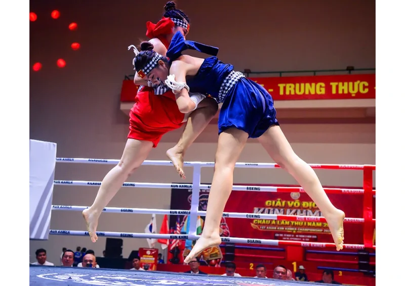 Khi võ thuật hòa quyện cùng văn hóa&nbsp;