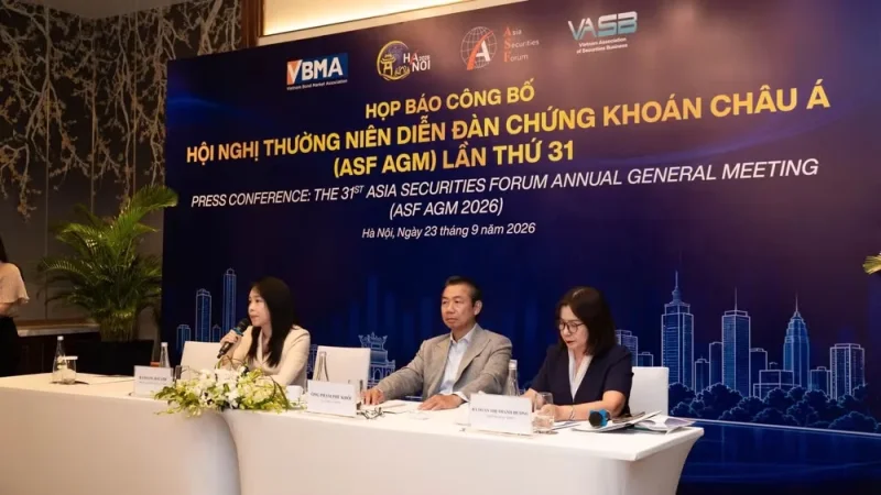ASF AGM 2026: Hướng đến tăng cường kết nối giữa thị trường Việt Nam với các dòng vốn quốc tế&nbsp;
