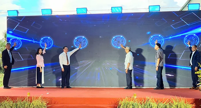 Khởi công chuỗi nhà máy chế biến gạo và Trung tâm cung ứng nhiên liệu sinh khối&nbsp;