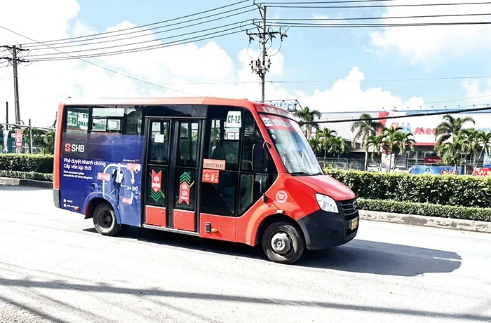 THÔNG TIN TUYẾN XE BUÝT SỐ 12: PHƯỜNG TÂN AN - XÃ TÂN PHƯỚC HƯNG (CT-12)&nbsp;