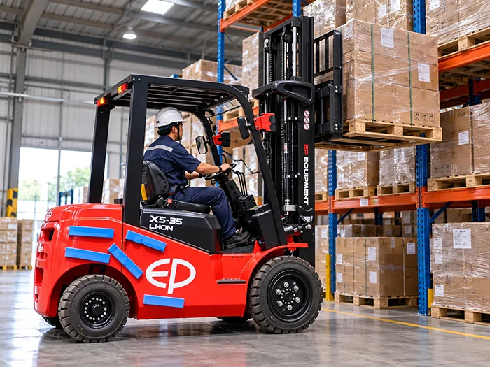 Xe nâng điện và xu hướng hiện đại hóa vận hành kho hàng&nbsp;