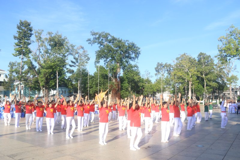 Phát động Phong trào “Mỗi người dân lựa chọn ít nhất một môn thể thao phù hợp để tập luyện thường xuyên”&nbsp;