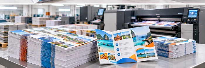 Tờ rơi gấp 3 trong marketing hiện đại - Khi ấn phẩm truyền thống tiếp tục phát huy giá trị&nbsp;