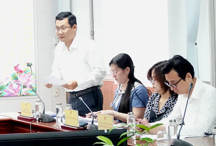Rà soát dự thảo nghị quyết về nội dung chi và mức chi trong hoạt động văn hóa, nghệ thuật&nbsp;