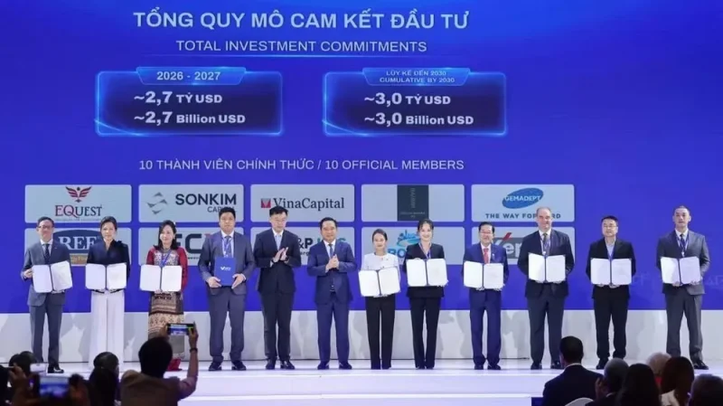 Trung tâm Tài chính quốc tế hiện thực hóa cam kết tỷ USD&nbsp;