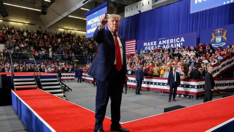 Bầu cử Mỹ: Tổng thống Trump hủy lịch vận động trực tiếp&nbsp;