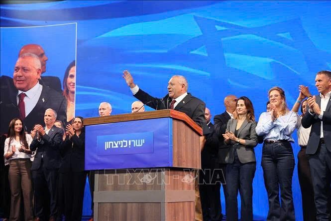 Kết quả chính thức bầu cử Quốc hội Israel&nbsp;